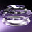 For iPhone 14 Pro Max Case with Lens Film Magnetic Anti-scratch PC Phone Protective Shell - Dark Purple - 3