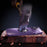 For iPhone 14 Pro Max Case with Lens Film Magnetic Anti-scratch PC Phone Protective Shell - Dark Purple - 6