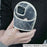 For iPhone 15 Pro Max Case Funny Denim Slipper Design Flexible TPU Phone Cover - Grey Blue - 2