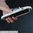 For iPhone 15 Pro Max Case Funny Denim Slipper Design Flexible TPU Phone Cover - Grey Blue - 3