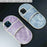 For iPhone 15 Pro Max Case Funny Denim Slipper Design Flexible TPU Phone Cover - Grey Blue - 6