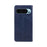 For Google Pixel 10 Pro XL / 9 Pro XL Case Calf Texture PU Leather Magnetic Flip Folio Phone Cover - Blue - 7