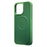 For iPhone 14 Slim Case Shockproof PU+TPU Phone Cover Compatible with MagSafe - Brown - 4