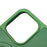 For iPhone 14 Slim Case Shockproof PU+TPU Phone Cover Compatible with MagSafe - Brown - 6