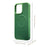 For iPhone 14 Slim Case Shockproof PU+TPU Phone Cover Compatible with MagSafe - Brown - 7