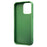 For iPhone 15 Pro Max Shockproof Case PU+TPU Slim Phone Cover Compatible with MagSafe - Orange - 3