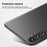 MOFI Shield Matte Series for Samsung Galaxy A35 5G Case Hard PC Drop Protection Phone Cover - Black - 4