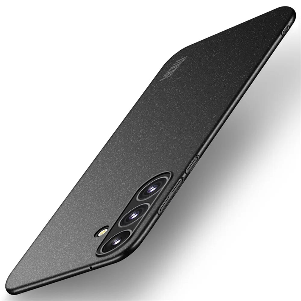 MOFI Shield Matte Series for Samsung Galaxy A55 5G Case Scratch-proof PC Phone Back Cover - Black - 1