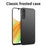 MOFI Shield Matte Series for Samsung Galaxy A55 5G Case Scratch-proof PC Phone Back Cover - Black - 2