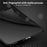 MOFI Shield Matte Series for Samsung Galaxy A55 5G Case Scratch-proof PC Phone Back Cover - Black - 5