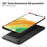 MOFI Shield Matte Series for Samsung Galaxy A55 5G Case Scratch-proof PC Phone Back Cover - Black - 6