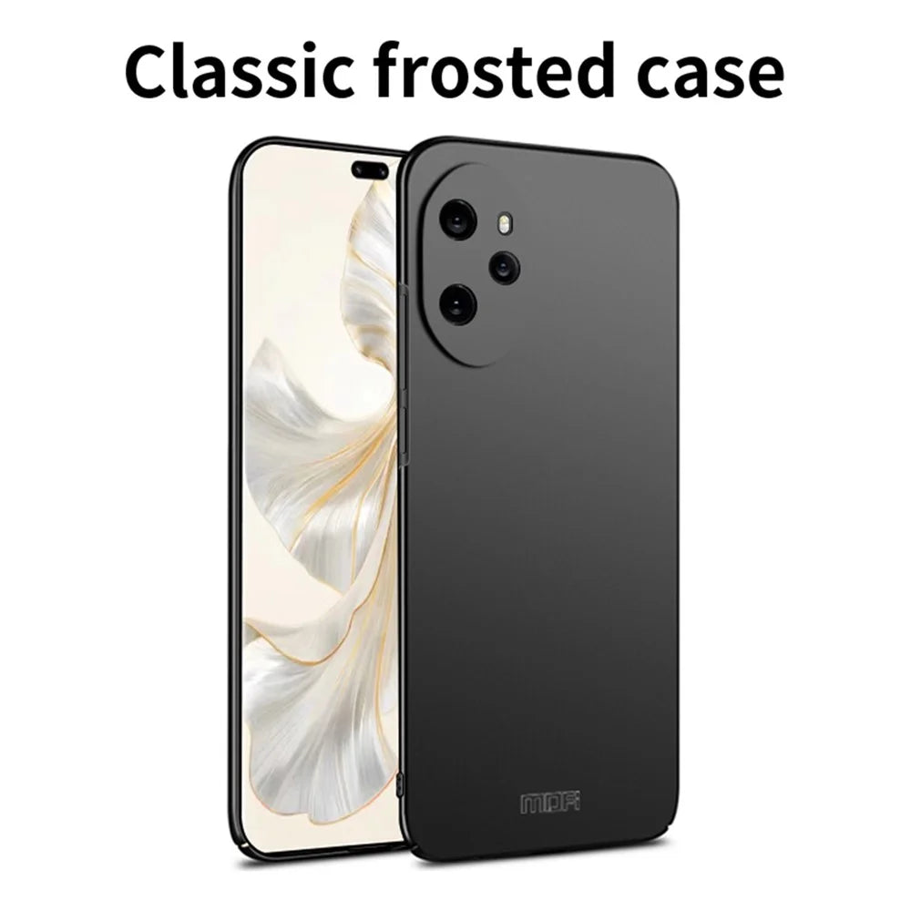 MOFI JK PC Series-1 Shield For vivo X100 Pro 5G Case Anti-fingerprint Matte Design Protective Cover - Black - 2