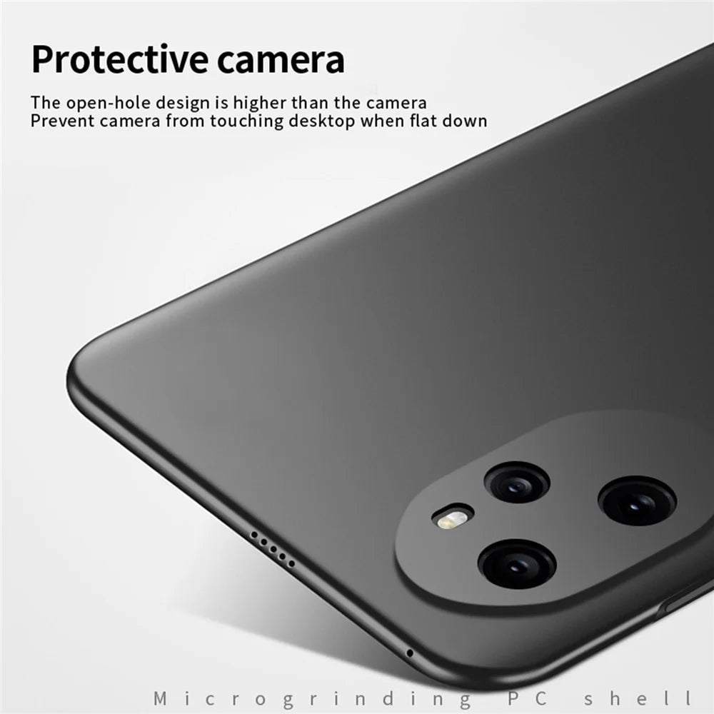 MOFI JK PC Series-1 Shield For vivo X100 Pro 5G Case Anti-fingerprint Matte Design Protective Cover - Black - 4