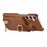 Y3 for Samsung Galaxy A55 5G Case RFID Blocking Phone Wallet Cover Supports Magnetic Car Holder - Brown - 3