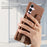 Y3 for Samsung Galaxy A55 5G Case RFID Blocking Phone Wallet Cover Supports Magnetic Car Holder - Brown - 6