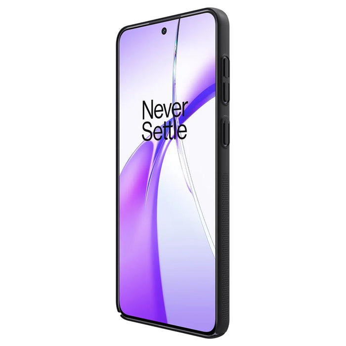 NILLKIN Frosted Shield For OnePlus Ace 3V 5G Cell Phone Case Hard PC Back Shell - Black - 5
