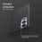 NILLKIN Frosted Shield For OnePlus Ace 3V 5G Cell Phone Case Hard PC Back Shell - Black - 6