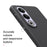 NILLKIN Frosted Shield For OnePlus Ace 3V 5G Cell Phone Case Hard PC Back Shell - Black - 7