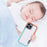 WOLMTT For iPhone 15 Pro Case Dual Color Frame Drop-proof Mobile Phone Cover - Blue+Orange - 6