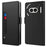 For Nothing Phone (2a) Plus / Phone (2a) Case Leather Shockproof Card Holder Phone Cover with Mirror - Black - 1
