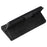 For OnePlus Nord N100 Case Zipper Pocket PU Leather Stand Rivet Decor Phone Cover - Black - 7