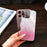 KADEM For iPhone 15 Pro Max TPU Case Glitter Powder Electroplated Smart Phone Cover - Pink - 6