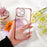 KADEM For iPhone 14 Pro Max Case Four Corners Anti-Drop Electroplated TPU Phone Shell - Pink - 2
