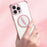 KADEM For iPhone 14 Pro Max Case Four Corners Anti-Drop Electroplated TPU Phone Shell - Pink - 7