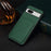 For Google Pixel 7a Case PU Leather+PC+TPU Hidden Back Card Holder Phone Cover - Green - 5