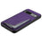 For Google Pixel 7 5G Case Card Holder PU Leather Coated PC+TPU Kickstand Phone Cover - Purple - 4