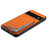 For Google Pixel 6 Pro 5G Case Card Holder Kickstand Feature PU Leather Back Cover - Orange - 4