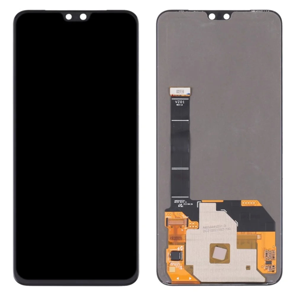 For vivo S7 5G / V20 Pro OEM Grade S AMOLED Screen and Digitizer Assembly Part (without Logo) - 1