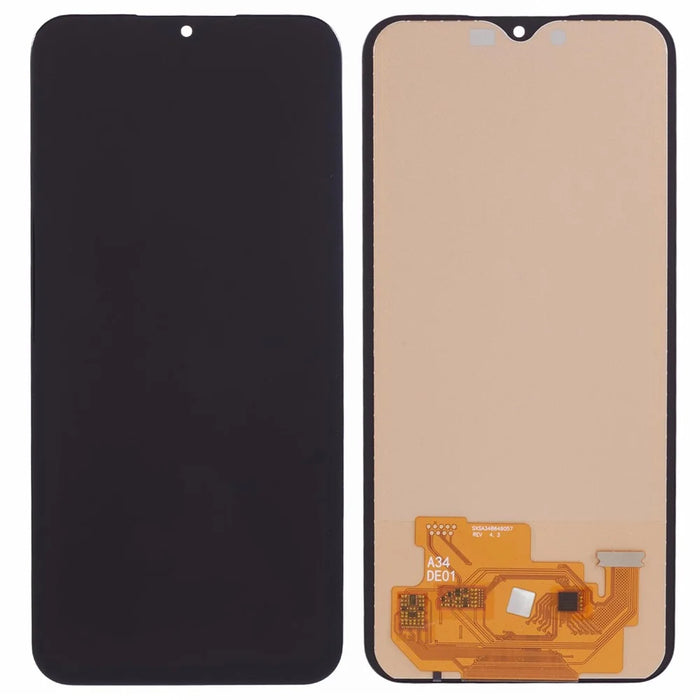 For Samsung Galaxy A34 5G A346 Grade C LCD Screen and Digitizer Assembly Replacement Part (In-Cell Technology) (without Logo) - 1