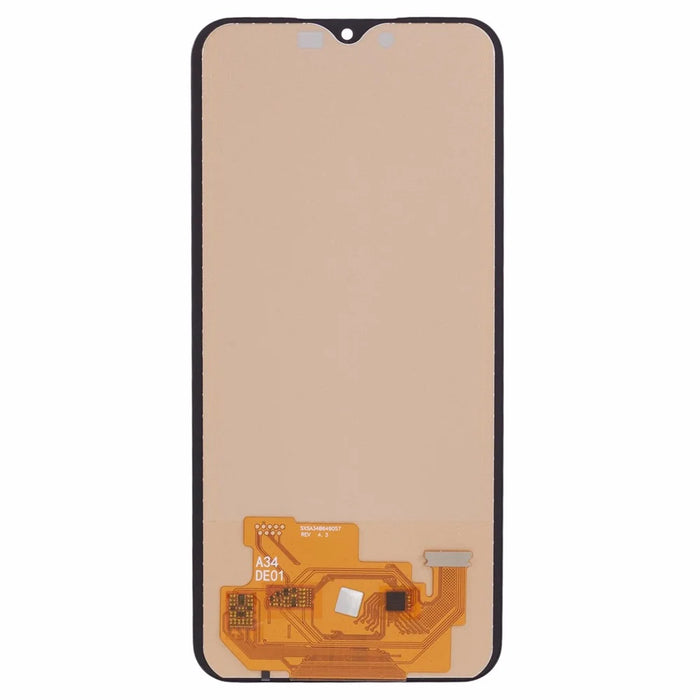 For Samsung Galaxy A34 5G A346 Grade C LCD Screen and Digitizer Assembly Replacement Part (In-Cell Technology) (without Logo) - 2