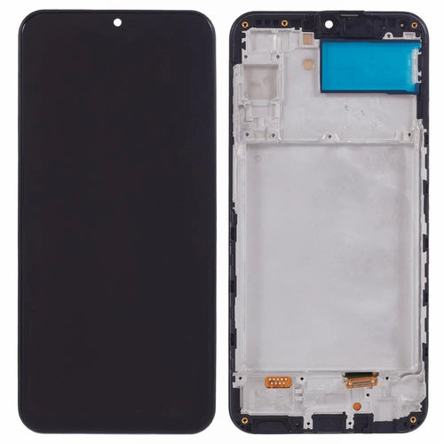 For Samsung Galaxy A24 4G (162.1 x 77.6 x 8.3mm) A245 Grade C LCD Screen and Digitizer Assembly + Frame (In-Cell Technology) (without Logo) - 1