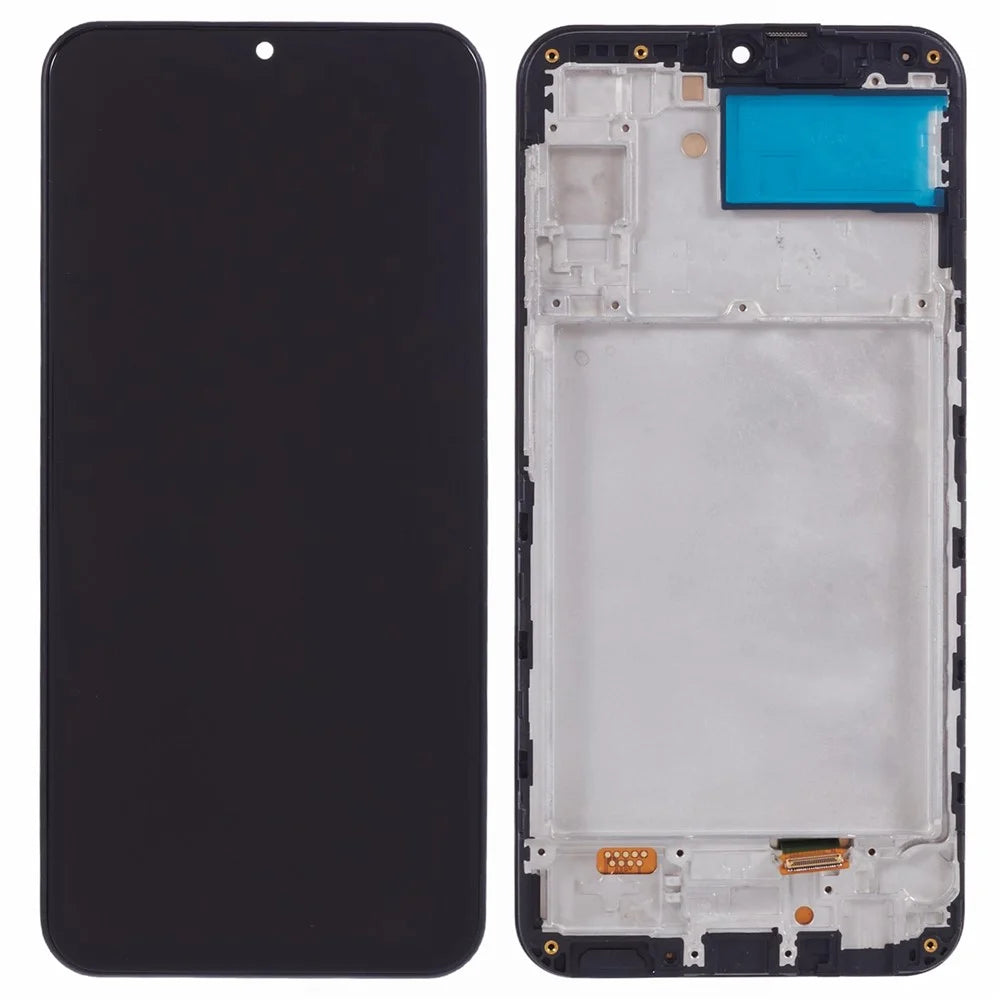 For Samsung Galaxy A24 4G (162.1 x 77.6 x 8.3mm) A245 Grade C LCD Screen and Digitizer Assembly + Frame (In-Cell Technology) (without Logo) - 1