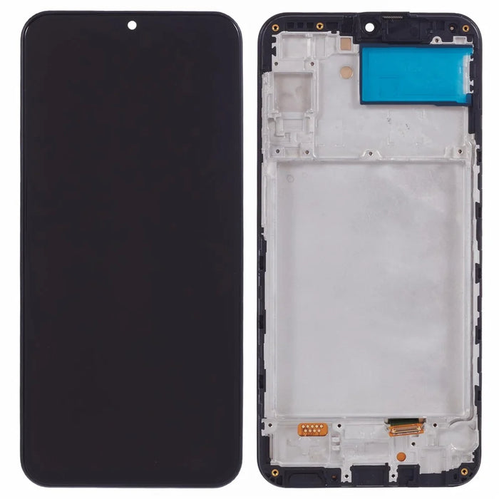 For Samsung Galaxy A24 4G (162.1 x 77.6 x 8.3mm) A245 Grade C LCD Screen and Digitizer Assembly + Frame (In-Cell Technology) (without Logo) - 1