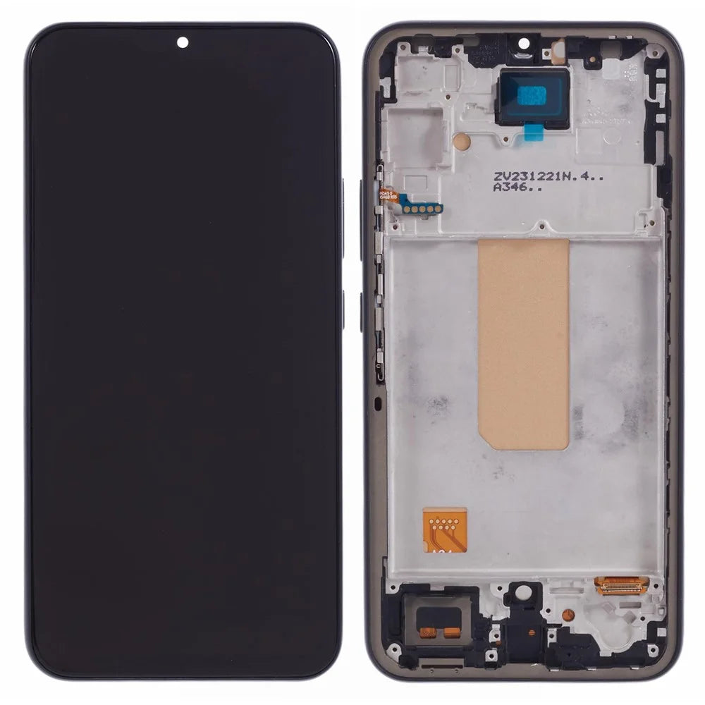 For Samsung Galaxy A34 5G A346 Grade C LCD Screen and Digitizer Assembly Replacement Part (In-Cell Technology) (without Logo) - 1