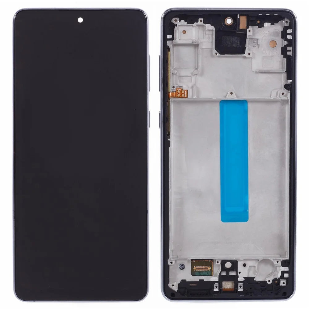 For Samsung Galaxy A73 5G A736 Grade C LCD Screen and Digitizer Assembly Replacement Part (In-Cell Technology) (without Logo) - 1