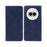 For Nothing Phone (2a) Plus / Phone (2a) Case Phone Back Cover with Magnetic Clasp Calf Texture Wallet - Blue - 1