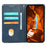 For Nothing Phone (2a) Plus / Phone (2a) Case Phone Back Cover with Magnetic Clasp Calf Texture Wallet - Blue - 2