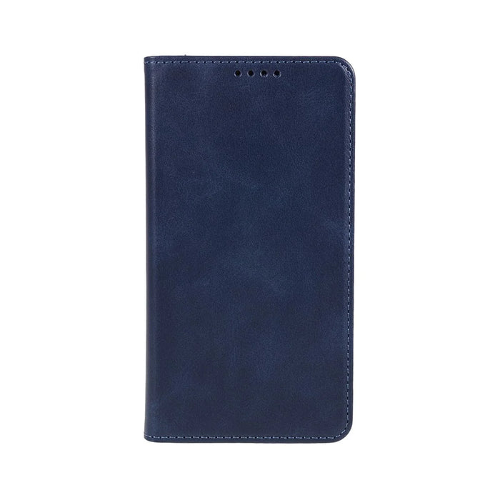 For Nothing Phone (2a) Plus / Phone (2a) Case Phone Back Cover with Magnetic Clasp Calf Texture Wallet - Blue - 6