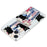 For iPhone 15 Case Flexible TPU Pattern Printing Phone Back Shell - Black Cat - 3