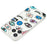 TPU Case for iPhone 14 Pro Max Shell Pattern Printing Protective Back Cover - Monster Eyes - 3