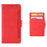 For TECNO Pova 6 Pro 5G LI9 Leather Case Multiple Card Slots Phone Cover -  Red - 6