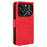For TECNO Pova 6 Pro 5G LI9 Leather Case Multiple Card Slots Phone Cover -  Red - 7