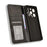 For TECNO Pova 6 Pro 5G LI9 Case Wallet Retro Texture Leather Phone Cover - Black - 4