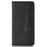 For TECNO Pova 6 Pro 5G LI9 Case Wallet Retro Texture Leather Phone Cover - Black - 6