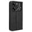 For TECNO Pova 6 Pro 5G LI9 Case Wallet Retro Texture Leather Phone Cover - Black - 7