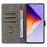 For Infinix Note 40 X6853 Case RFID Blocking Wallet PU Leather Stand Phone Cover - Black - 2